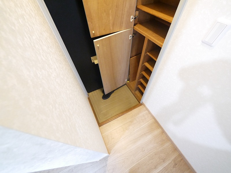 玄関　きれいな玄関です