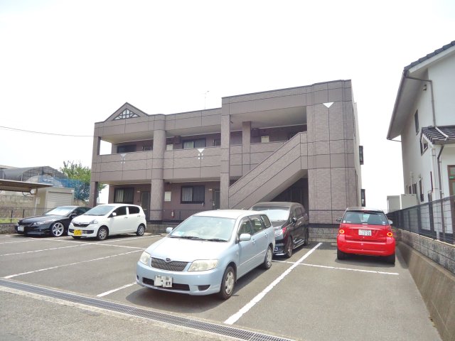 建物外観　ビューオンザヒル・重量鉄骨造