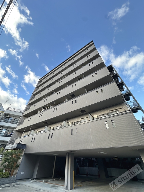 建物外観　駅近・近隣施設が豊富な便利な立地です＾＾