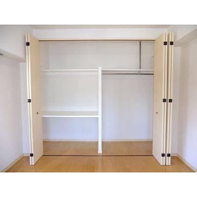 収納　たっぷり収納できるスペースを確保出来ます。