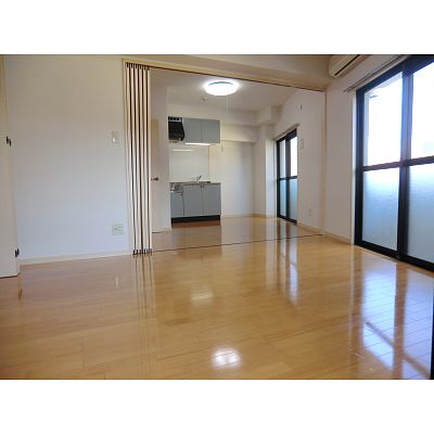 居室・リビング　広々1ＤＫです♪