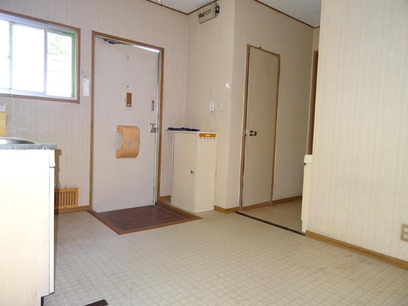 玄関　玄関☆靴箱あります