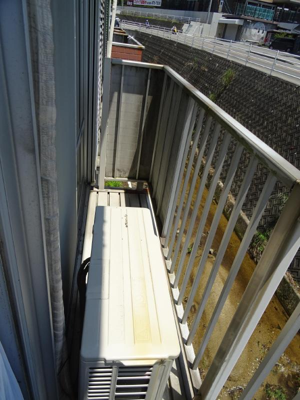 バルコニー　バルコニー♪夏には蛍が見えることも…！？