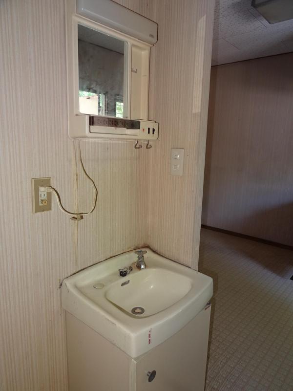 洗面設備　独立洗面台♪