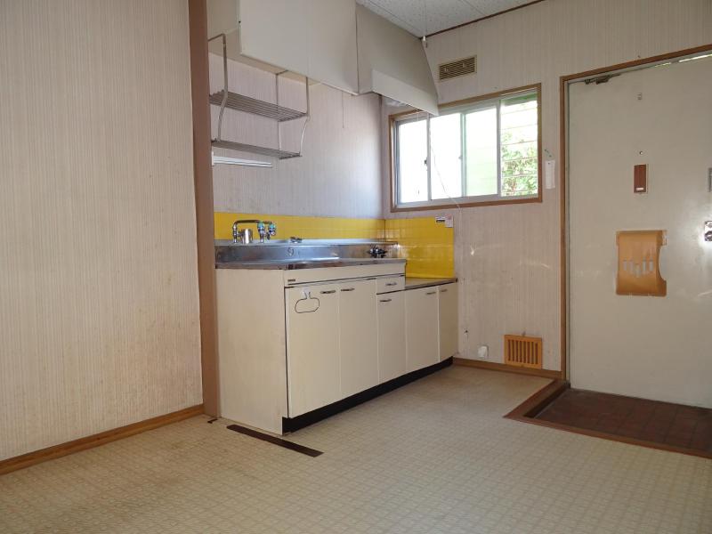 キッチン　明るいキッチン♪