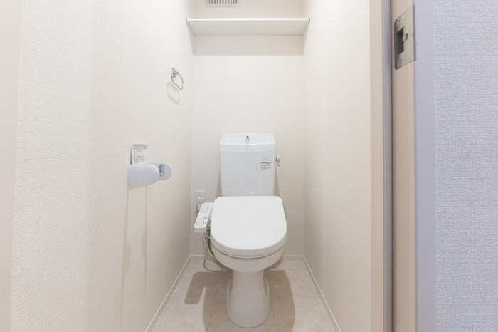 トイレ　シンプルで使いやすいトイレです