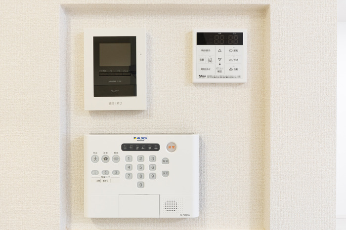 セキュリティ　ホームセキュリティー