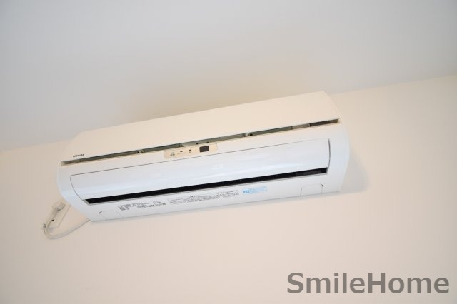 その他設備　エアコン付きで夏でも冬でも快適に過ごせます！