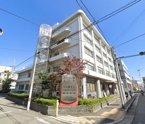 病院　オリオノ病院（病院）まで623m