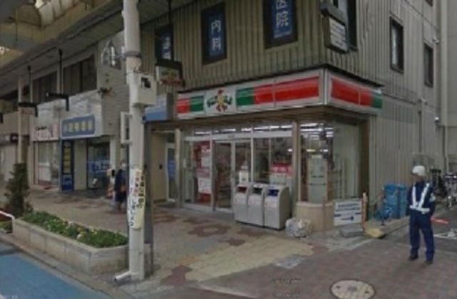 コンビニ　サンクス小岩南口店（コンビニ）まで717m