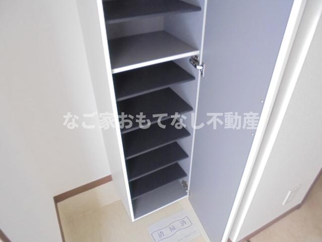 収納　※写真は別号室