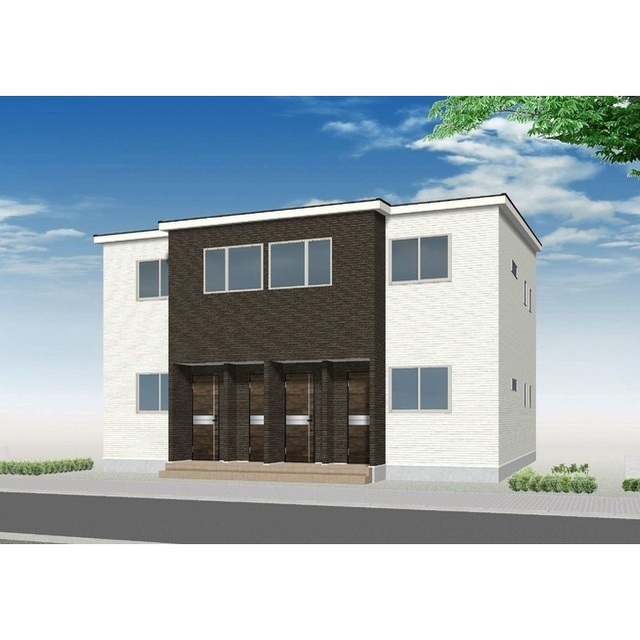 建物外観　完成イメージ