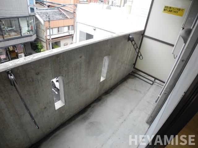 バルコニー　※同間取りの別の階のお部屋の画像です※