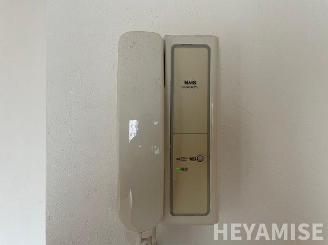 セキュリティ　※同間取りの別の階のお部屋の画像です※