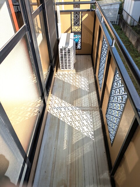 バルコニー　バルコニーの様子です★