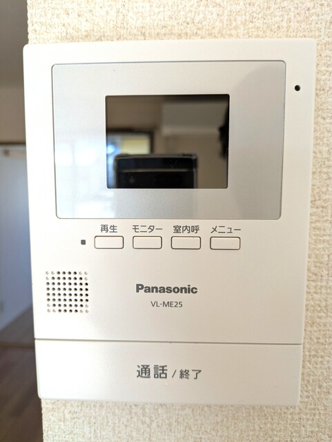 セキュリティ　ＴＶモニタ付きドアホンです★