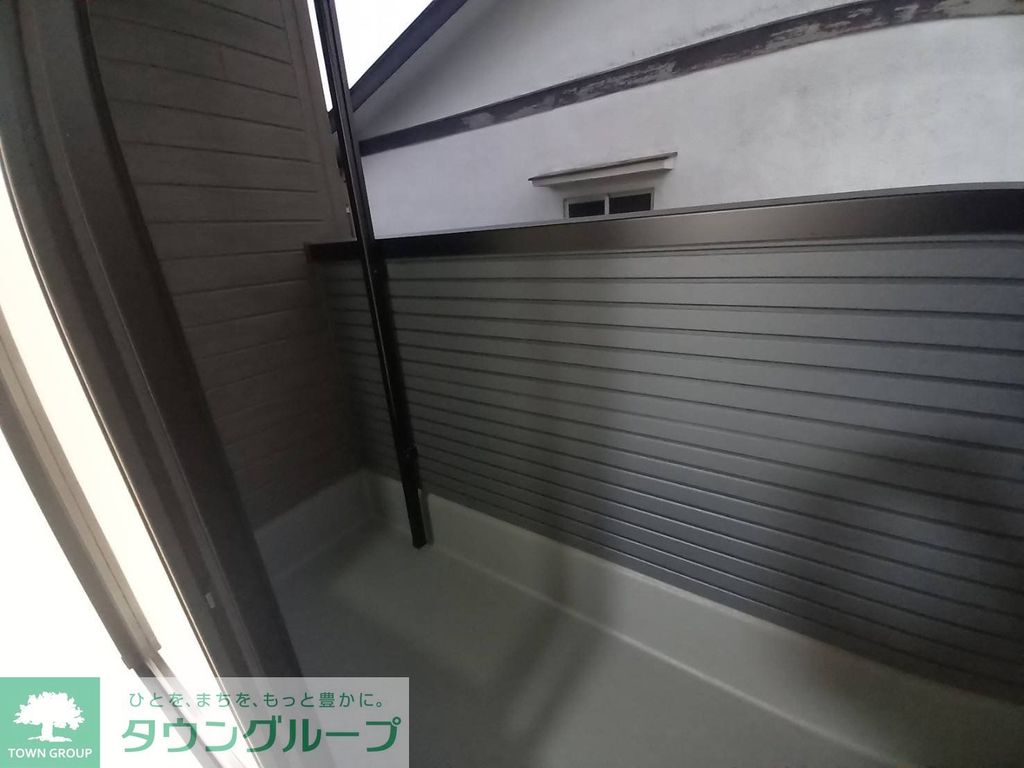 眺望　バルコニー