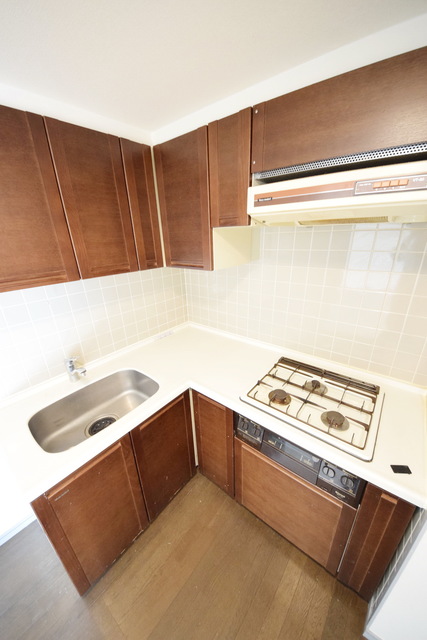 キッチン　～今日の晩御飯はなににしようかな～