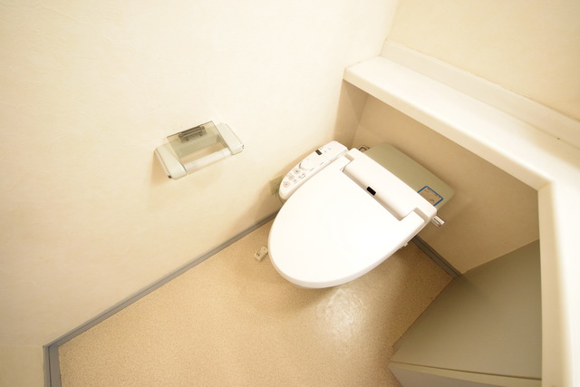 トイレ　～トイレの時間も大切なひととき～