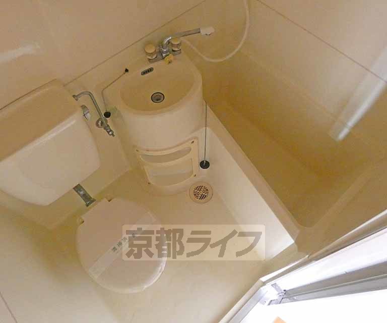 バス・シャワールーム　バスです。