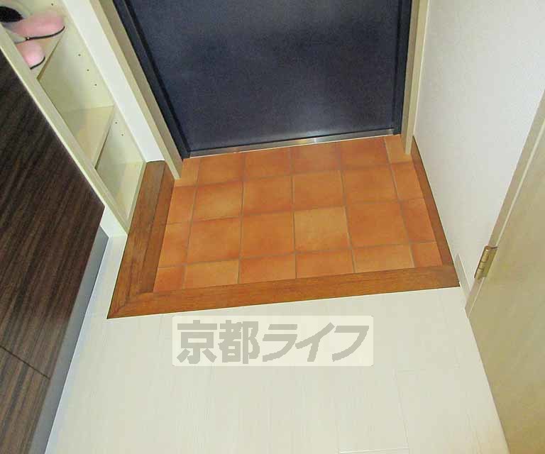 玄関　丁度良い広さの玄関です