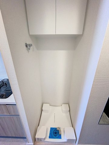 その他設備　洗濯機置き場