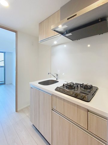 キッチン　お料理しやすいキッチンです