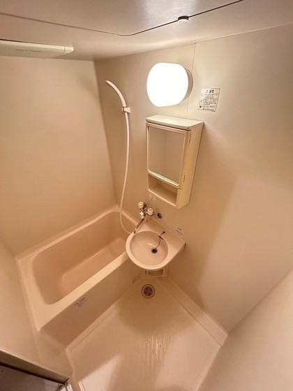 バス・シャワールーム　※別号室のお写真です