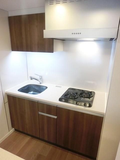 キッチン　★2口ガスシステムキッチン★