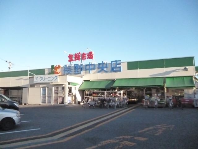 スーパー　生鮮市場（スーパー）まで1300m