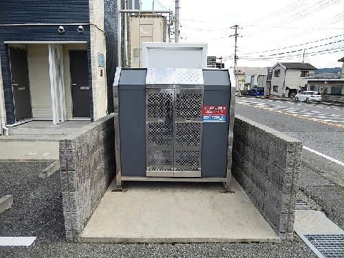 その他設備　ごみ置き場