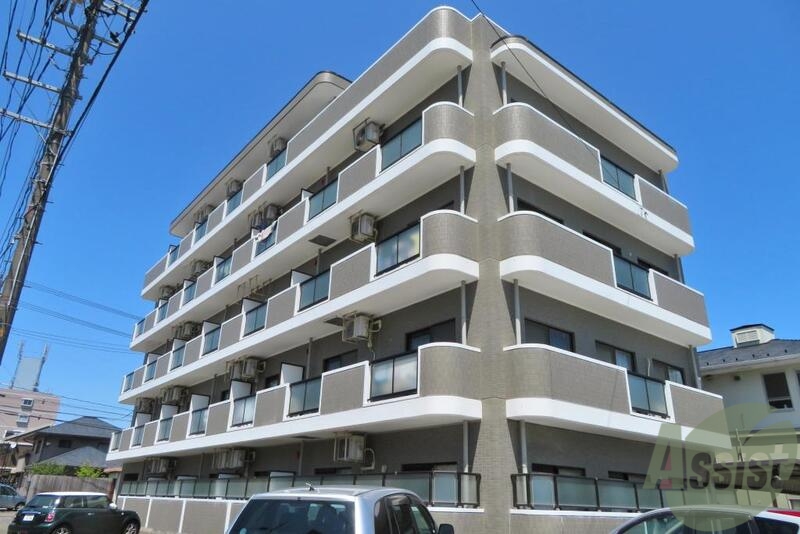 建物外観　仙台市若林区三百人町「クレールコート」