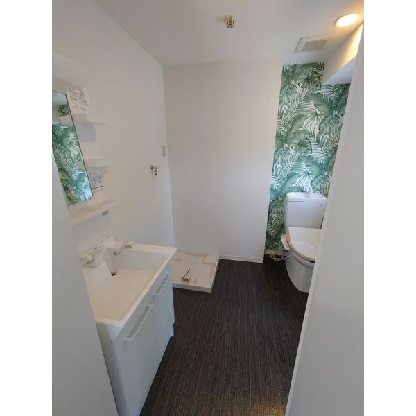 洗面設備　※別室の参考写真の為、現況優先です。