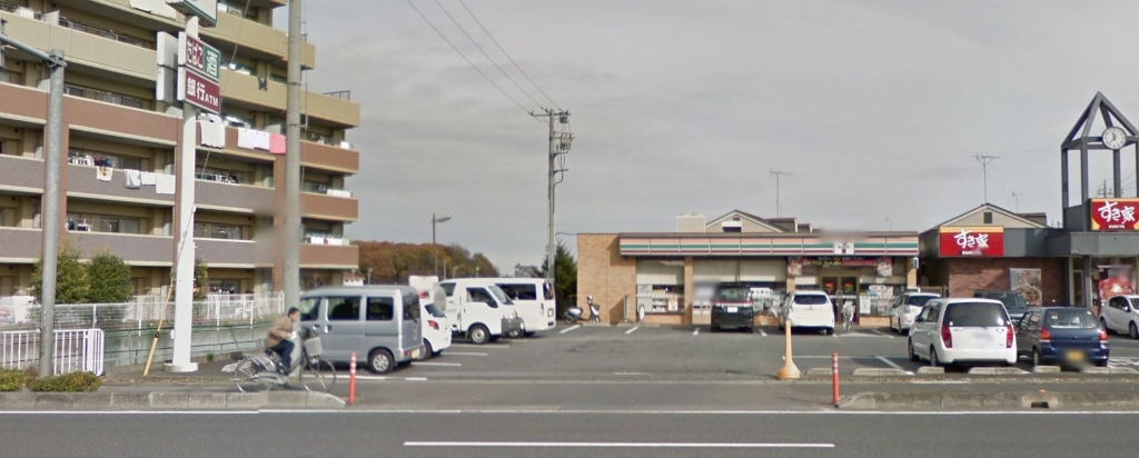 コンビニ　セブンイレブン 所沢林3丁目店（コンビニ）まで488m