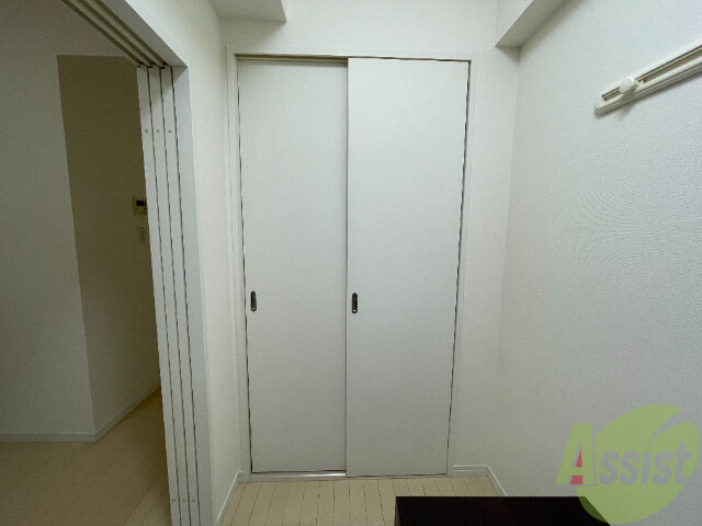 収納　収納はこちらです。広さがしっかり有りますね。