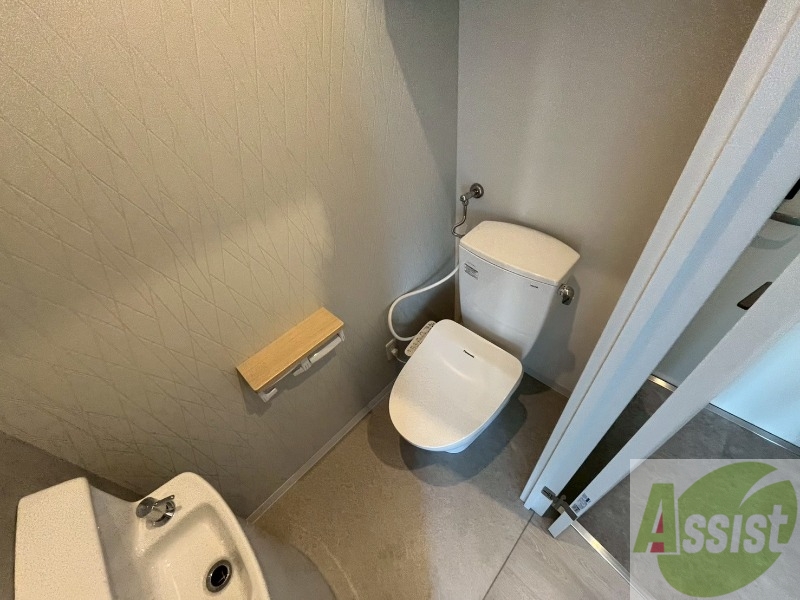 トイレ　清潔感があり安心して使用できるトイレになっておりました。