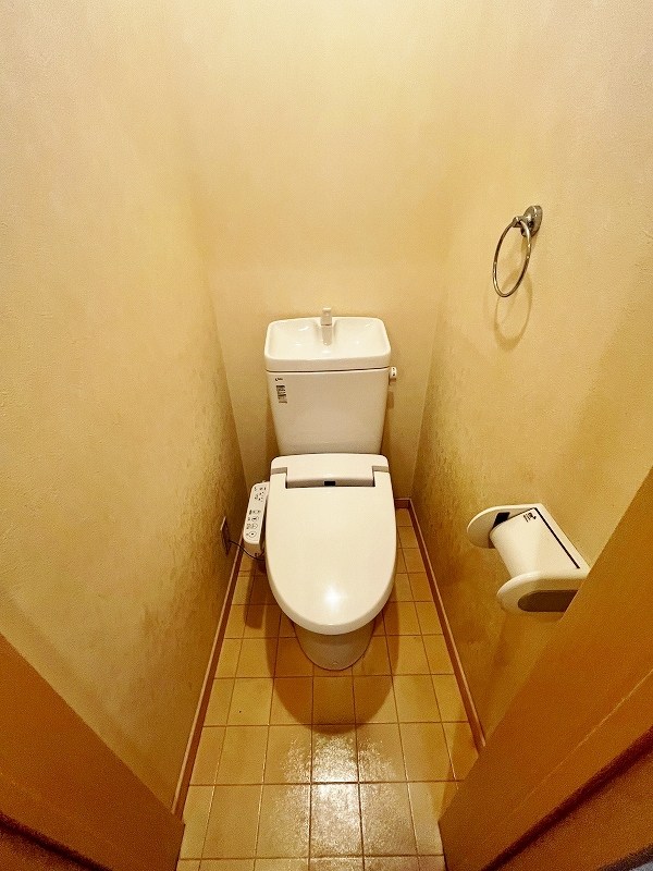 トイレ　★温水洗浄便座★