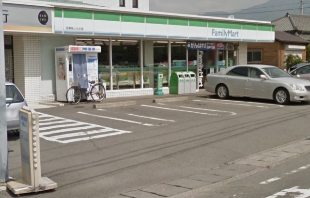 コンビニ　ファミリーマート沼津あしたか店（コンビニ）まで850m