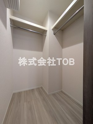 収納　6.9帖ウォークインクローゼット