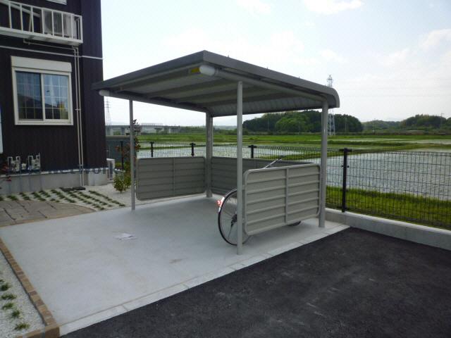 その他共有部分　駐輪場