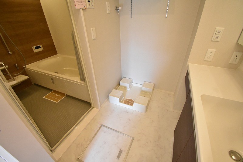 その他　広々脱衣所