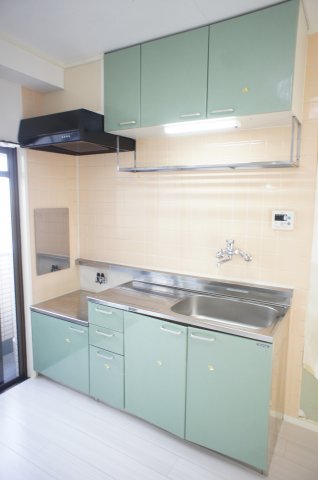 キッチン　きれいなキッチンです