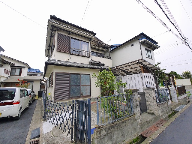 建物外観　閑静・な住宅街です