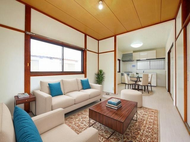 居室・リビング　広々したスペースです