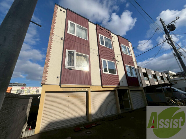 建物外観　札幌市東区北２６条東「ライフステージ北２６条」