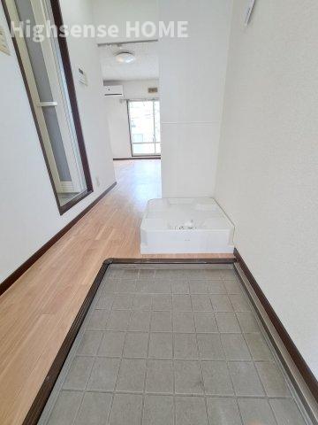 その他部屋・スペース　シンプルで使いやすい玄関です