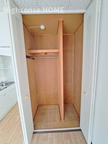 収納　便利な収納スペースです