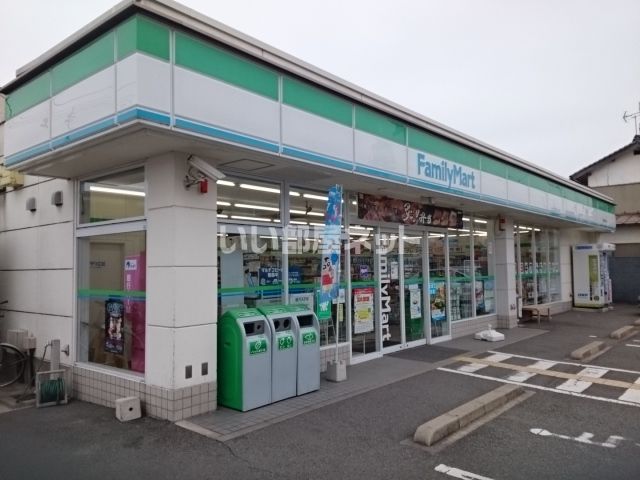 コンビニ　ファミリーマート 鳥取湖山西店（コンビニ）まで224m