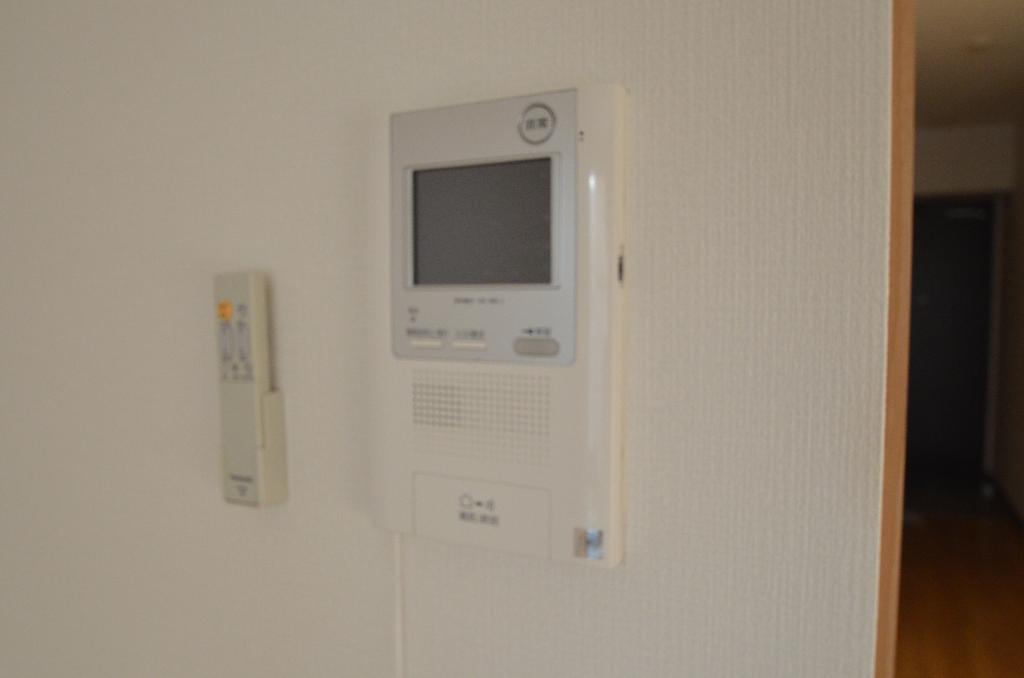 セキュリティ　カメラ付インターホン