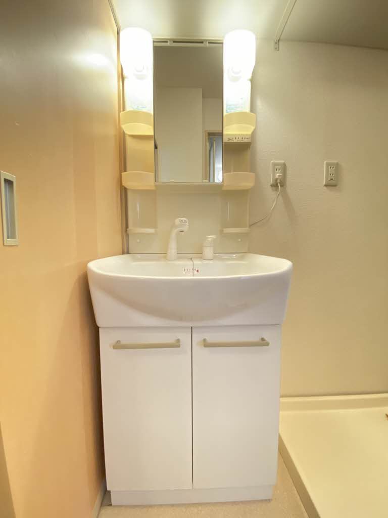 洗面設備　洗面所